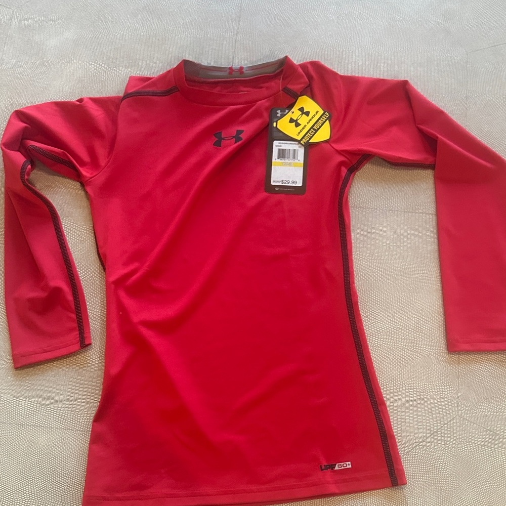Under Armour Red Shirt